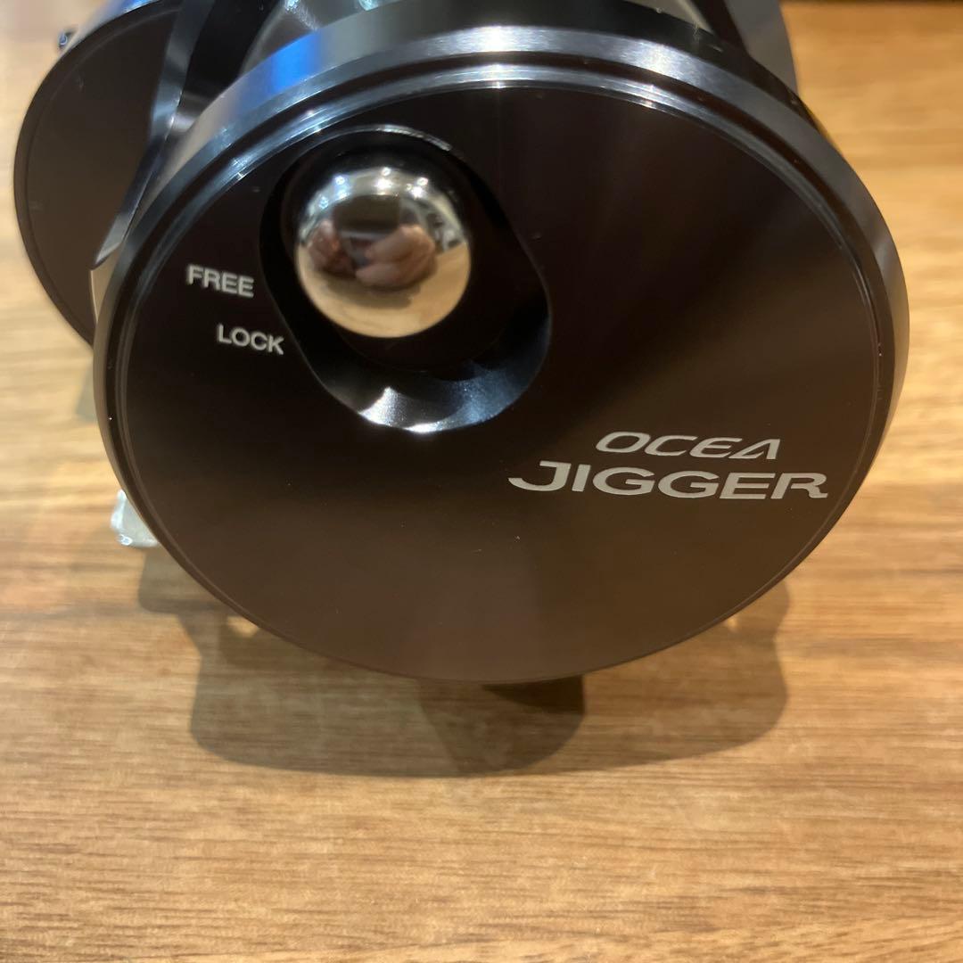 と*ぽ様 シマノ　19 オシアジガー1500HG Fカスタム(新品未使用) 右ハ