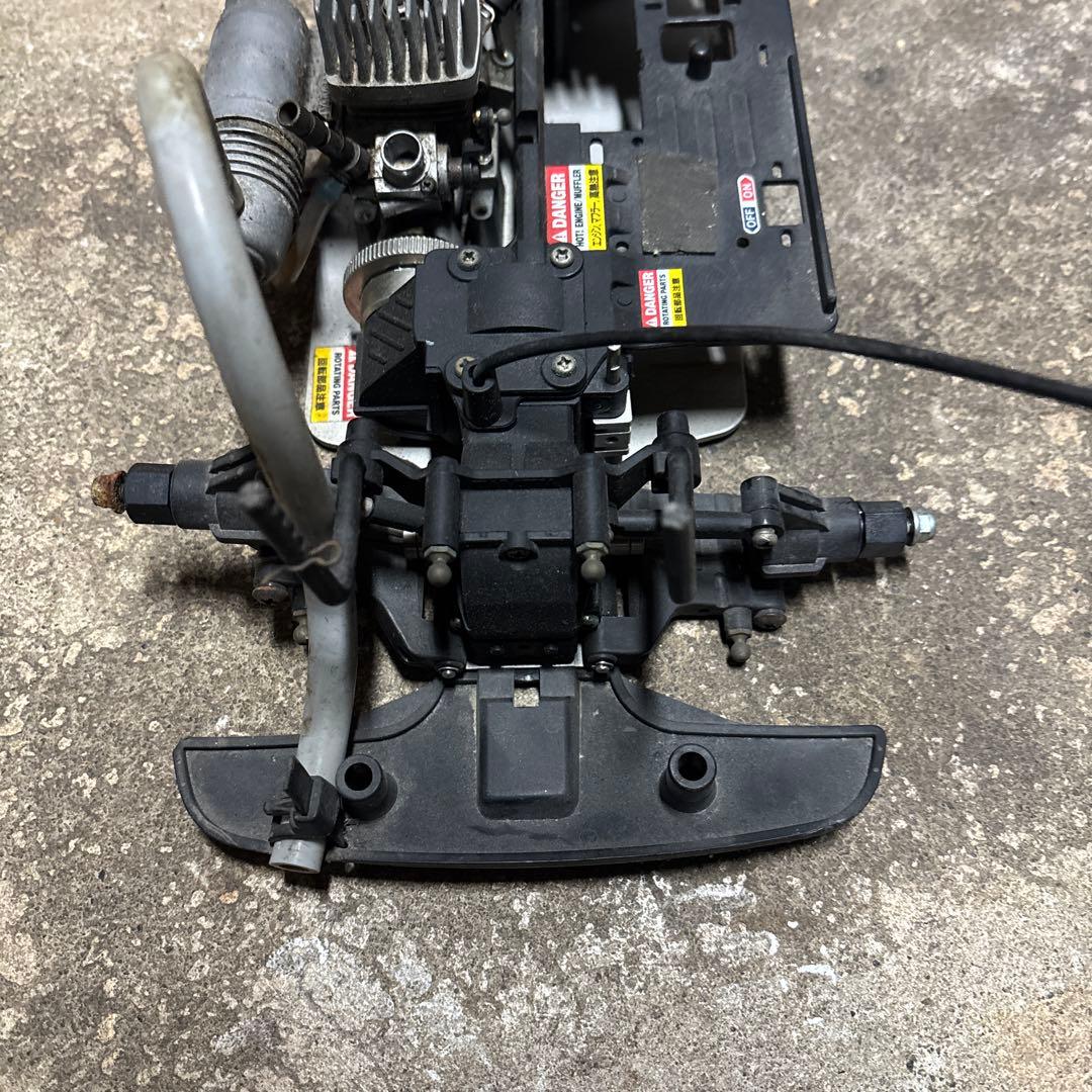 ダ*ん様 タミヤ　ラジコン　エンジンカー　2台　ジャンク