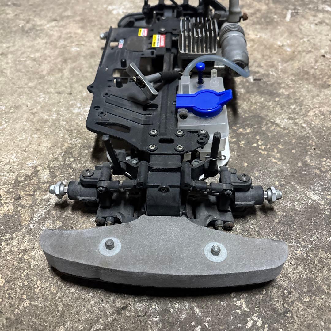 ダ*ん様 タミヤ　ラジコン　エンジンカー　2台　ジャンク