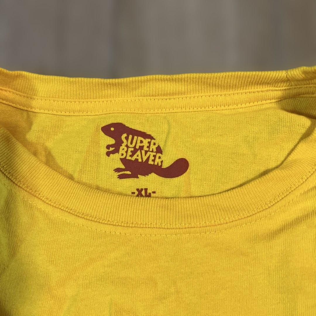 【最終値下げ】SUPER BEAVER 超海狸 ロングTシャツ XLサイズ