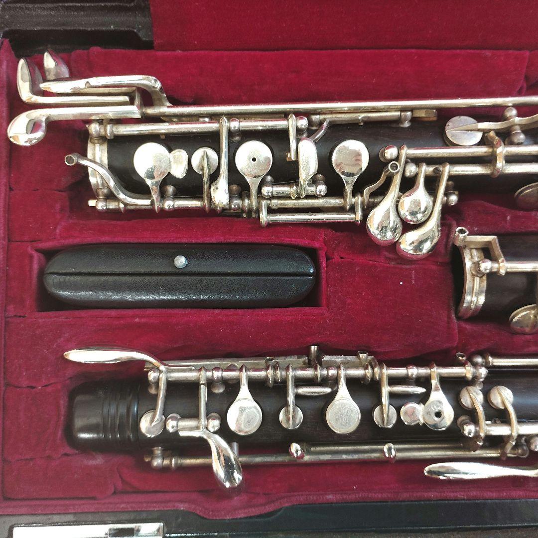 【試奏動画あり】オーボエ ストラッサー 401 フランス製 マリゴ