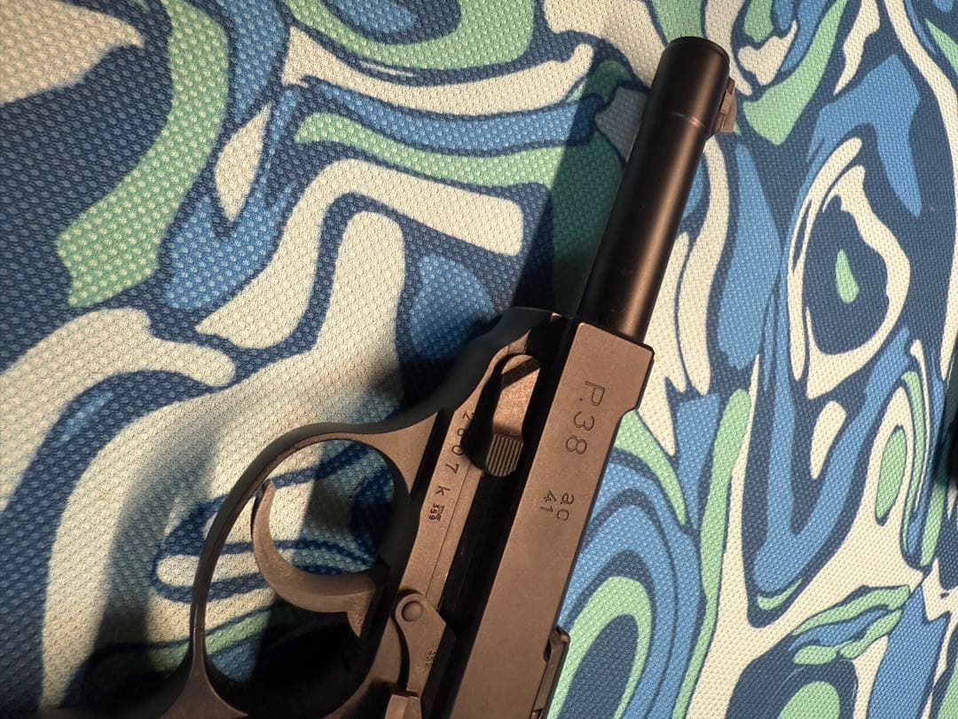 マルゼン ワルサーP38　中古美品