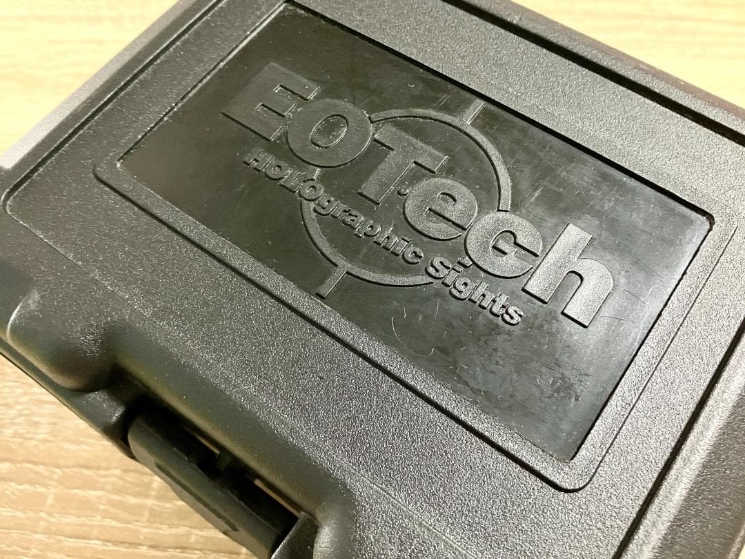 EOTech XP ブラック光学サイト ホロサイトブースターセット ケース付き