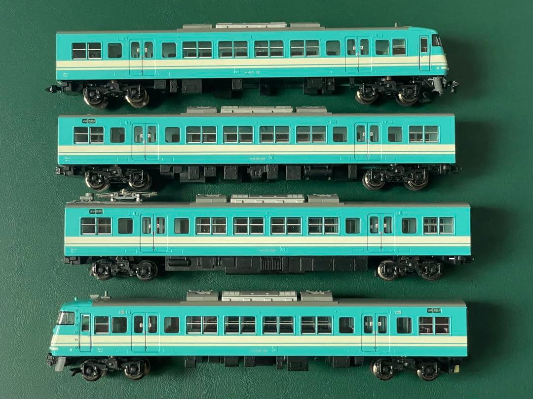 117系 和歌山色 マイクロエース製 加工品