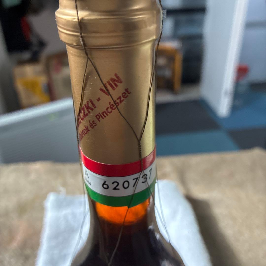 Tokaji Aszú 6 Puttonyos 2001