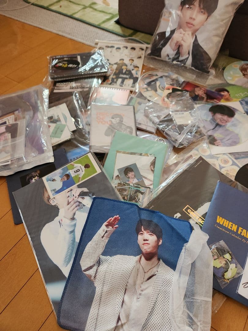 INFINITE ナムウヒョン 団扇etc