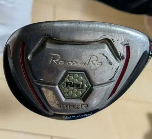 Romaro Ray　TYPE-R ユーティリティクラブ　21度