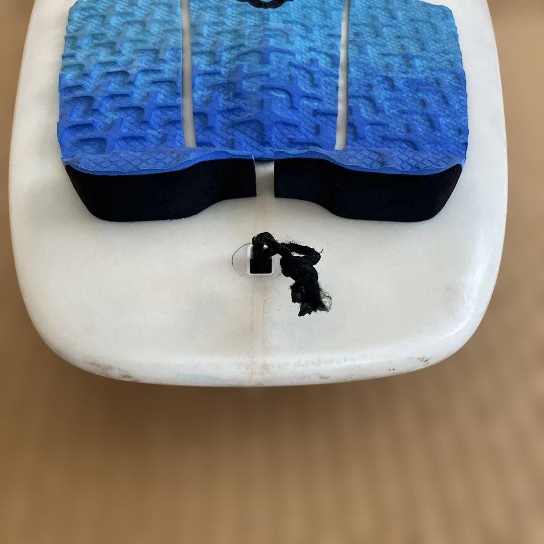 ショートボード ホワイト・ブル