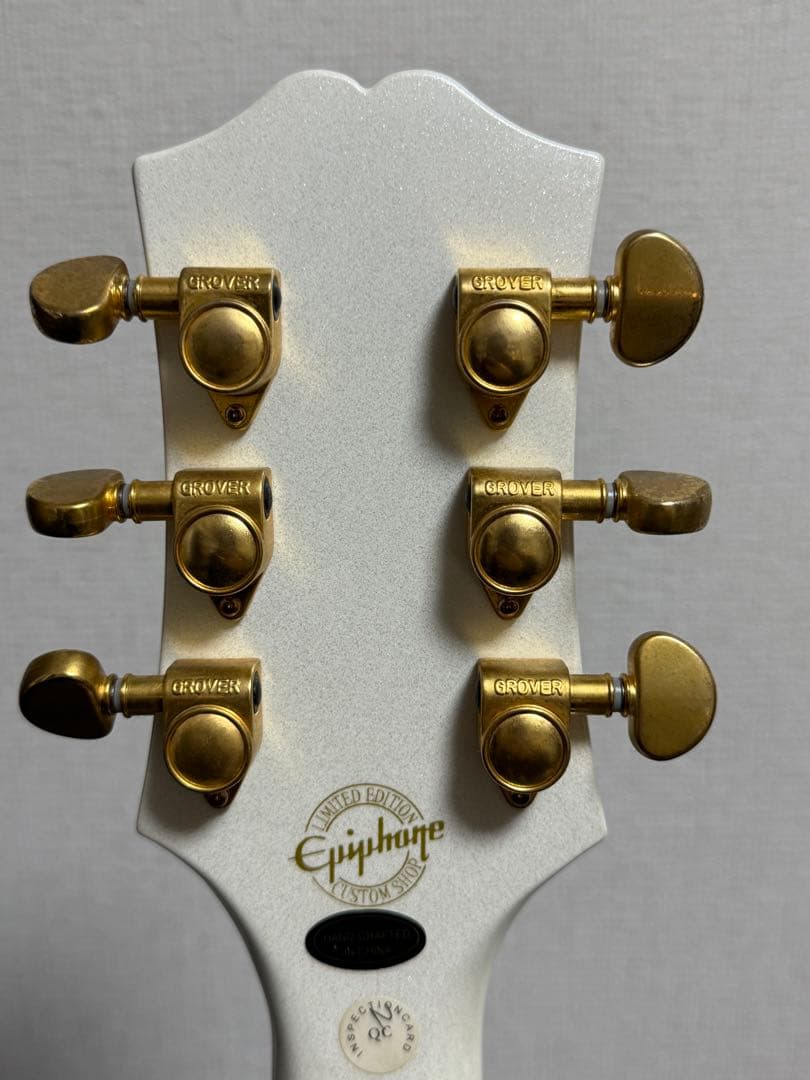ギター Epiphone WILDKAT e Pearl White