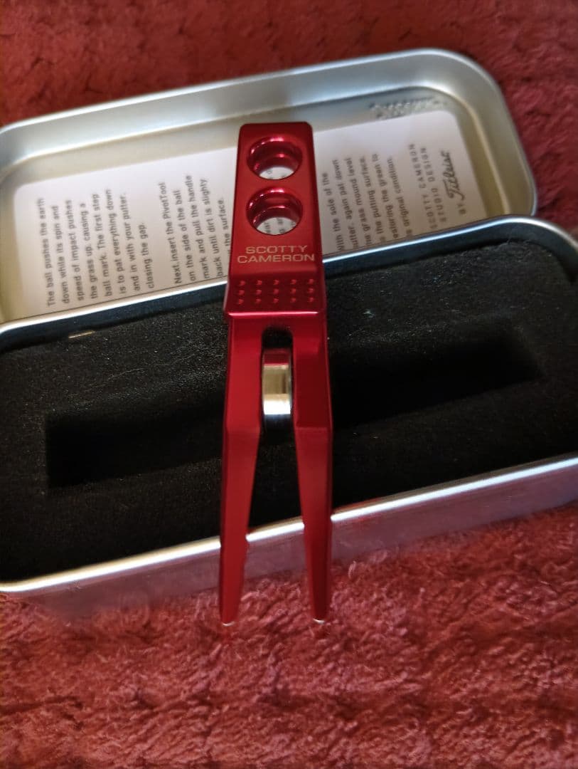 【未使用品】スコッティキャメロン★ローラー付ピボットツール