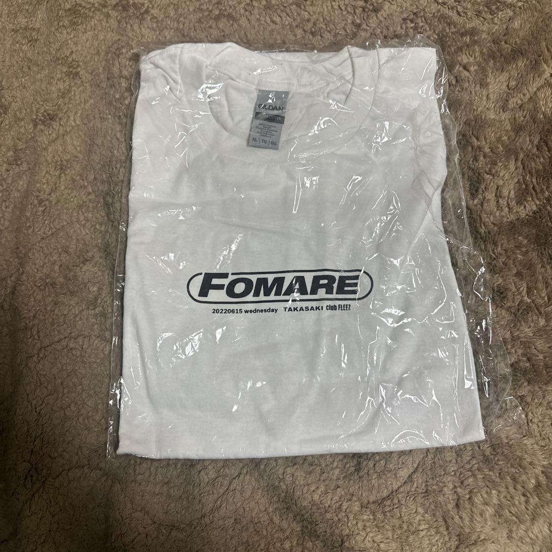 FOMARE 高崎club FLEEZ Tシャツ