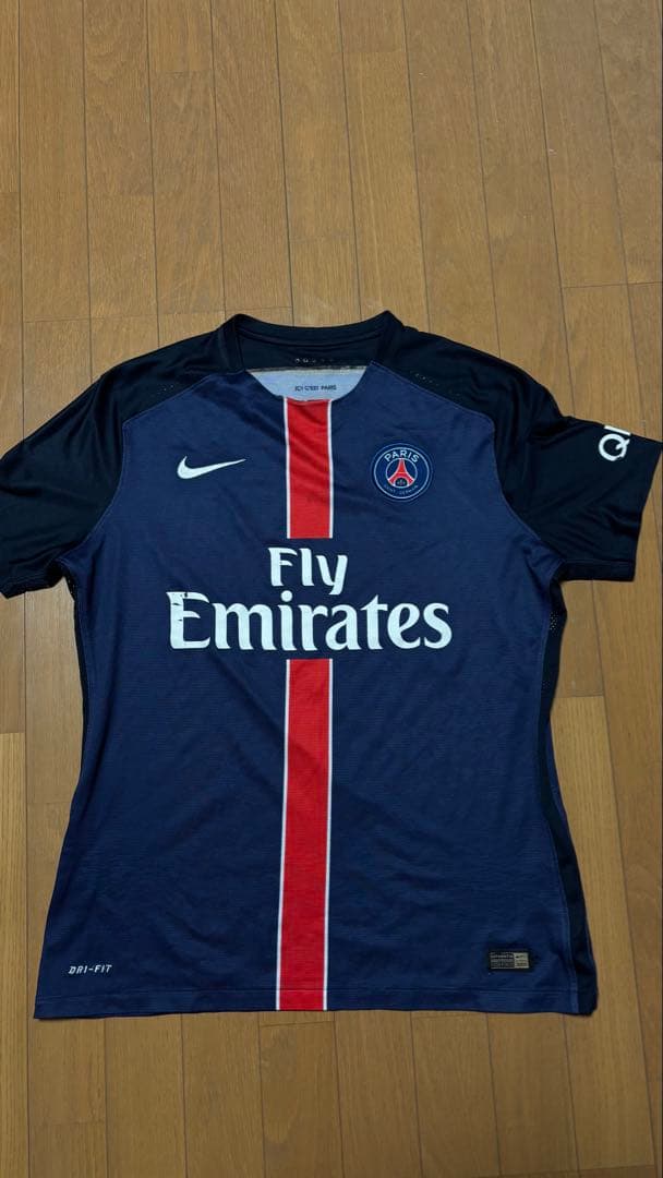 パリ・サンジェルマン 2015モデル authentic ゲームシャツ