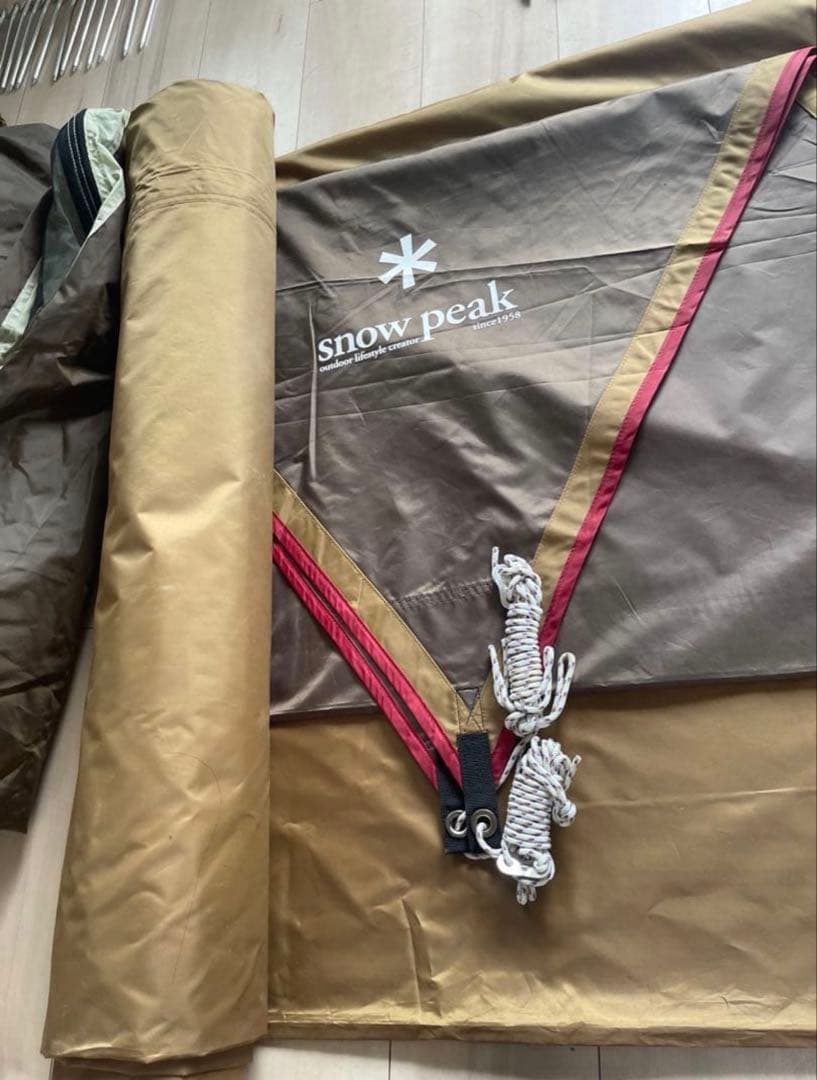  Peak エントリーパックTT SET-250H タープ