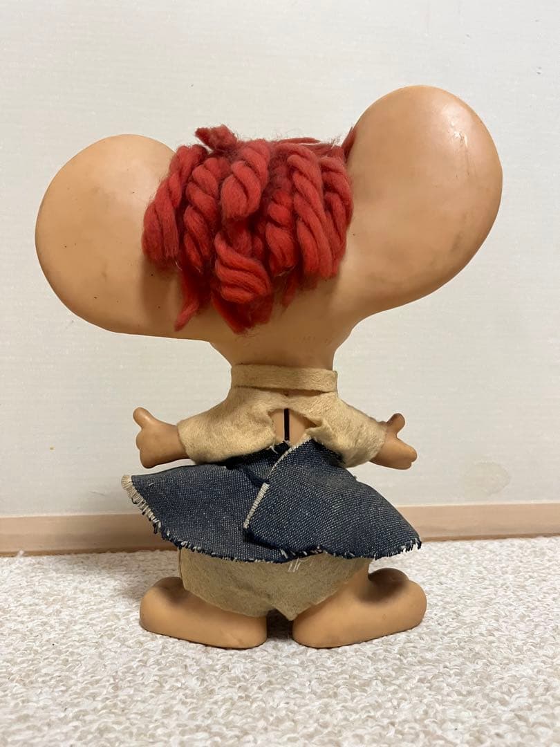 イタリア　トッポジージョのビンテージフィギュア