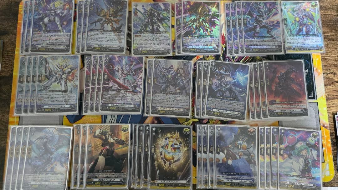 インバルディオデッキ　ヴァンガード