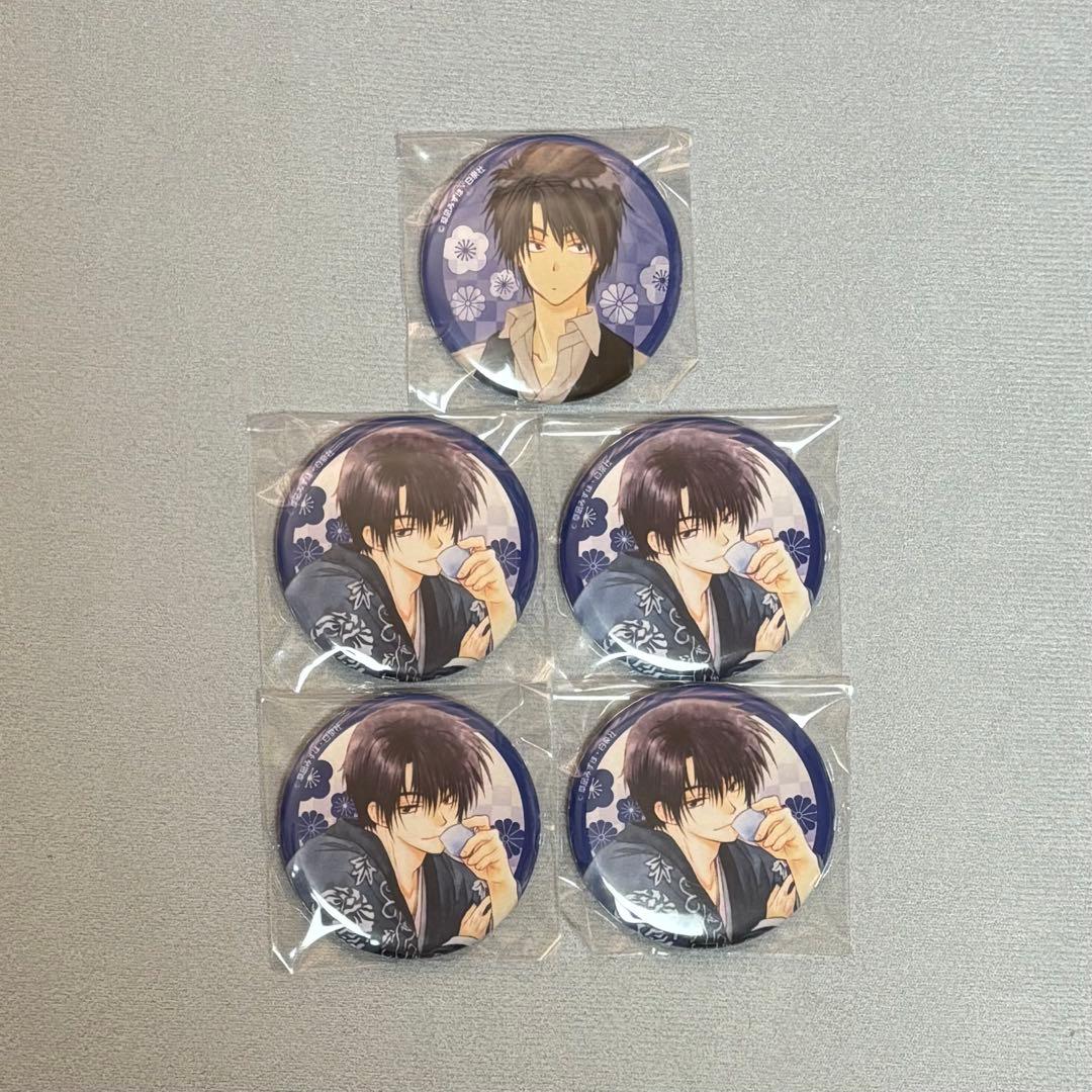 暁のヨナ ハク ヨナカフェ コラボカフェ 缶バッジ