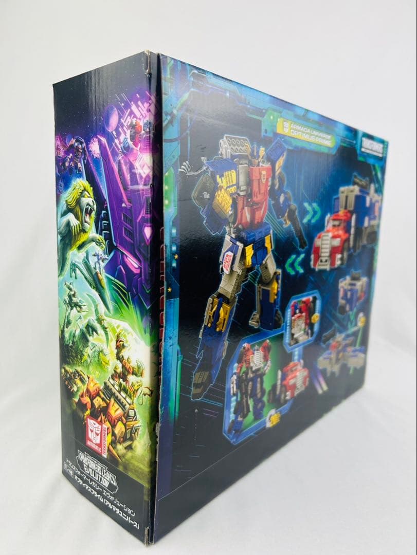 トランスフォーマーレガシー TL-48 オプティマスプライム アルマダユニバース