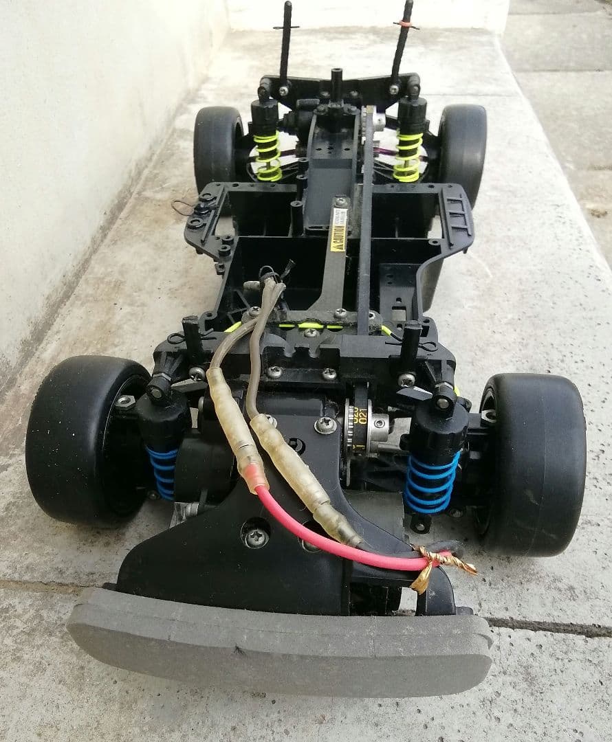 タミヤ 1/10スケール ラジコン ペンズオイル スカイラインGT-R R34