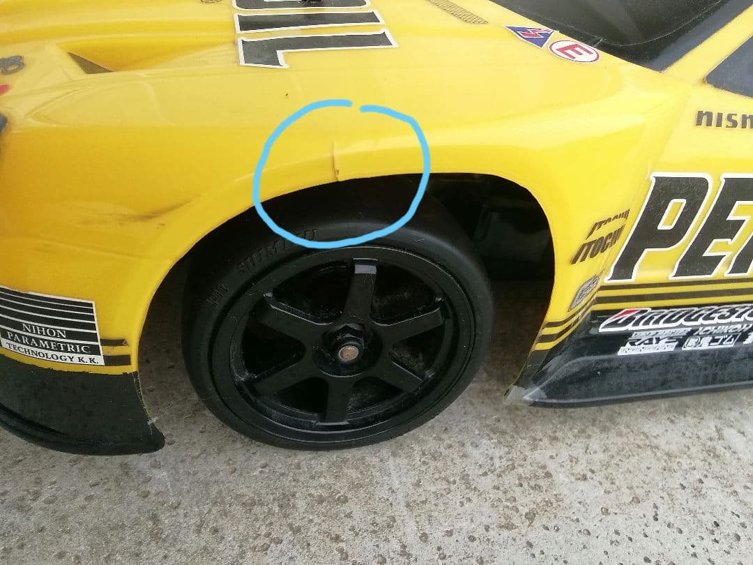 タミヤ 1/10スケール ラジコン ペンズオイル スカイラインGT-R R34