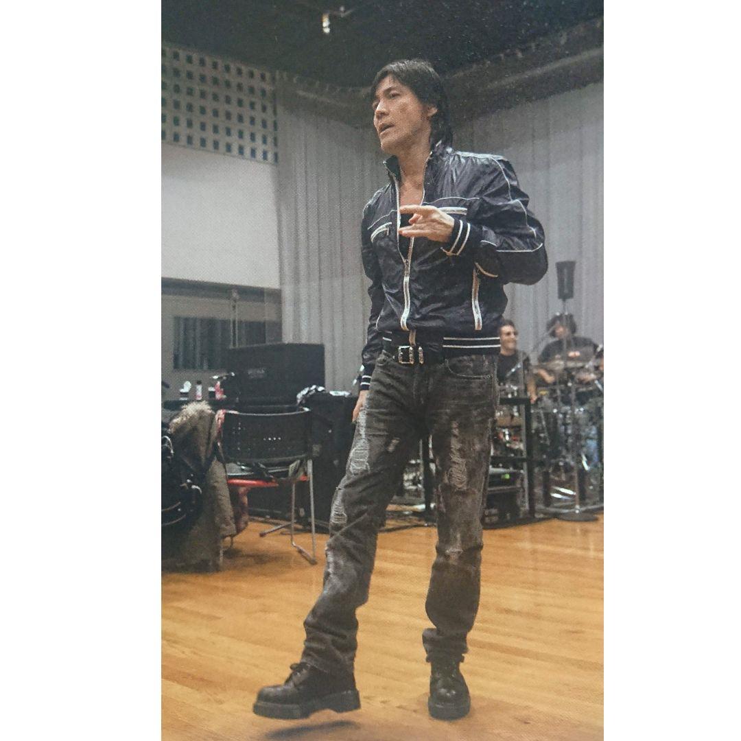 氷室 京介愛用　同ブラント　同モデル