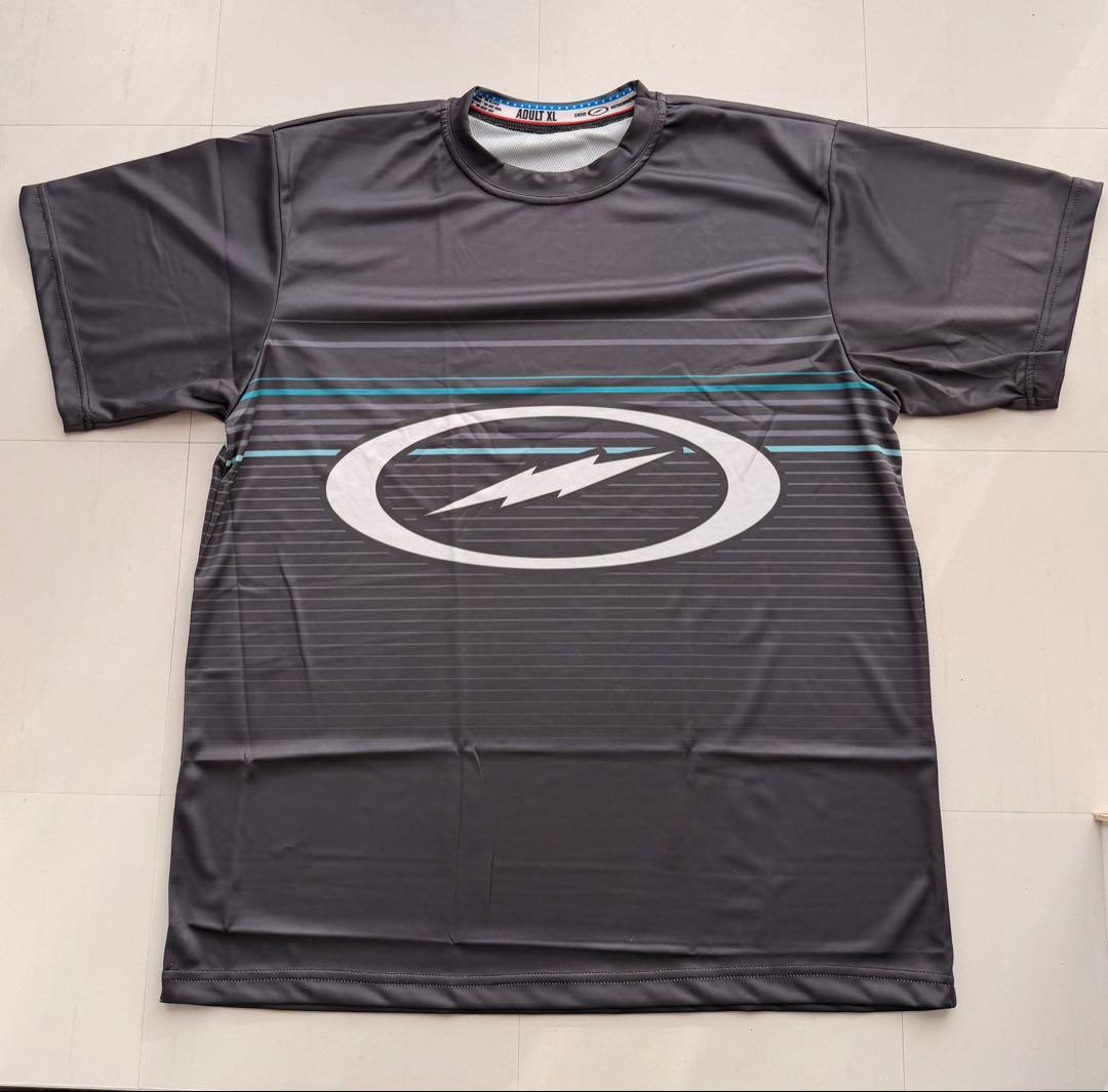 STORM CREW (STEEL GREY OVAL)　Lサイズ