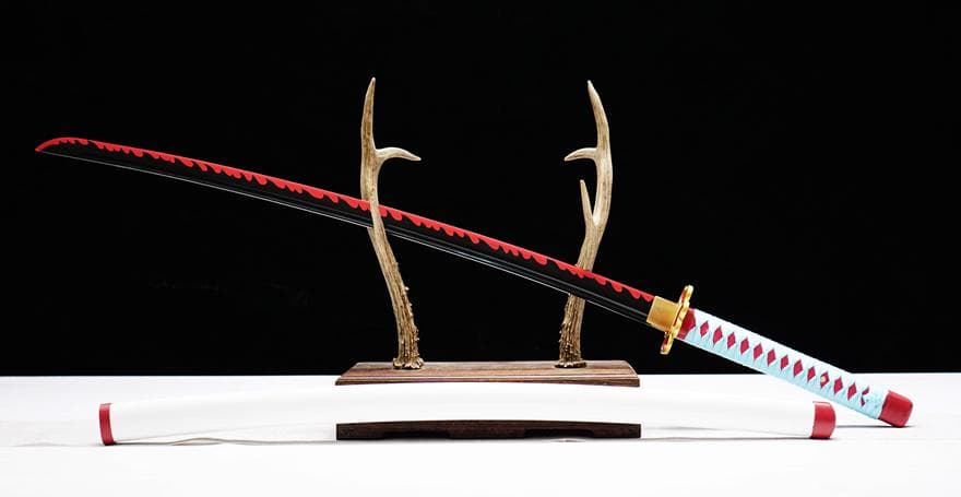 甘露寺蜜璃 日本刀 模造刀 居合刀 日輪刀 鬼滅の刃