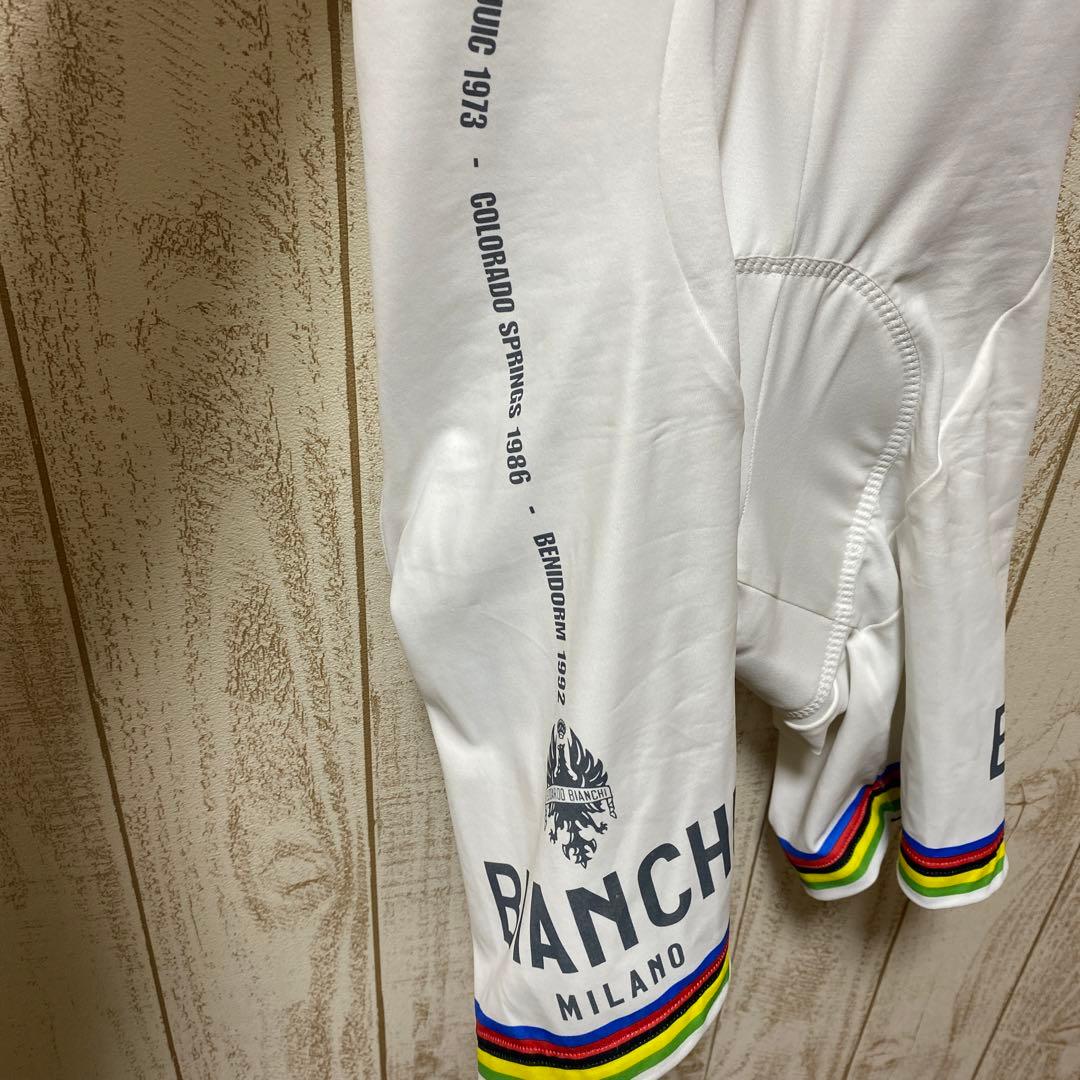 BIANCHI サイクルウェア 上下セット Sサイズ イタリア製