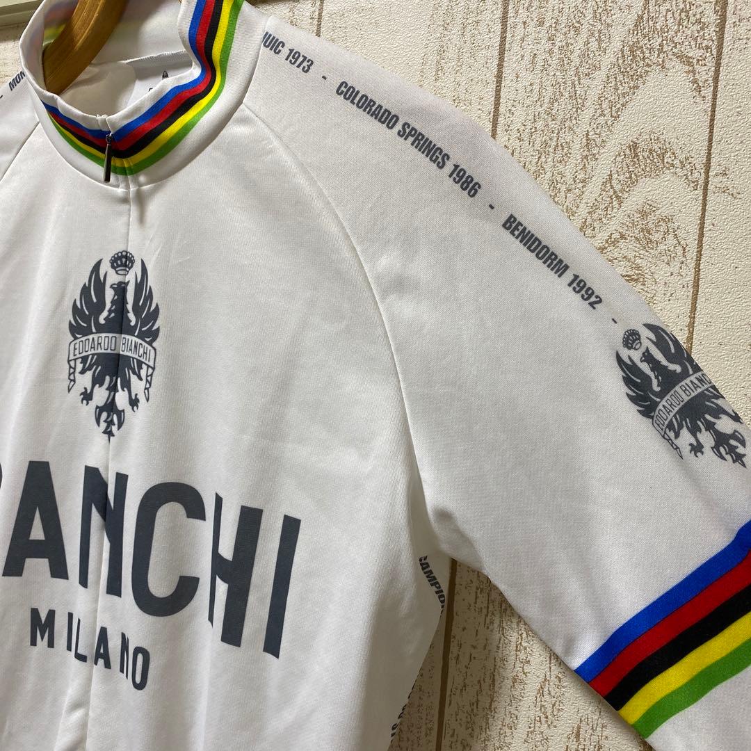 BIANCHI サイクルウェア 上下セット Sサイズ イタリア製