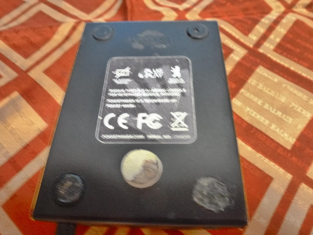 POKET DJミキサー ゴールド