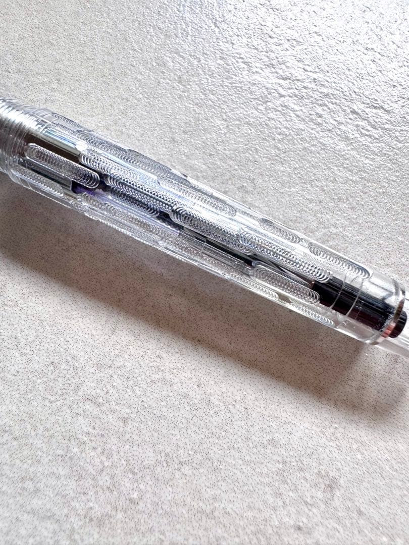 【どんべえ様】プラチナ万年筆 限定品＃3776 センチュリー 富士雲景 霞
