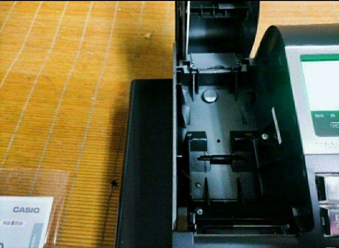 カシオレジスター　TE-340/NL300くく　フル設定無料　737770