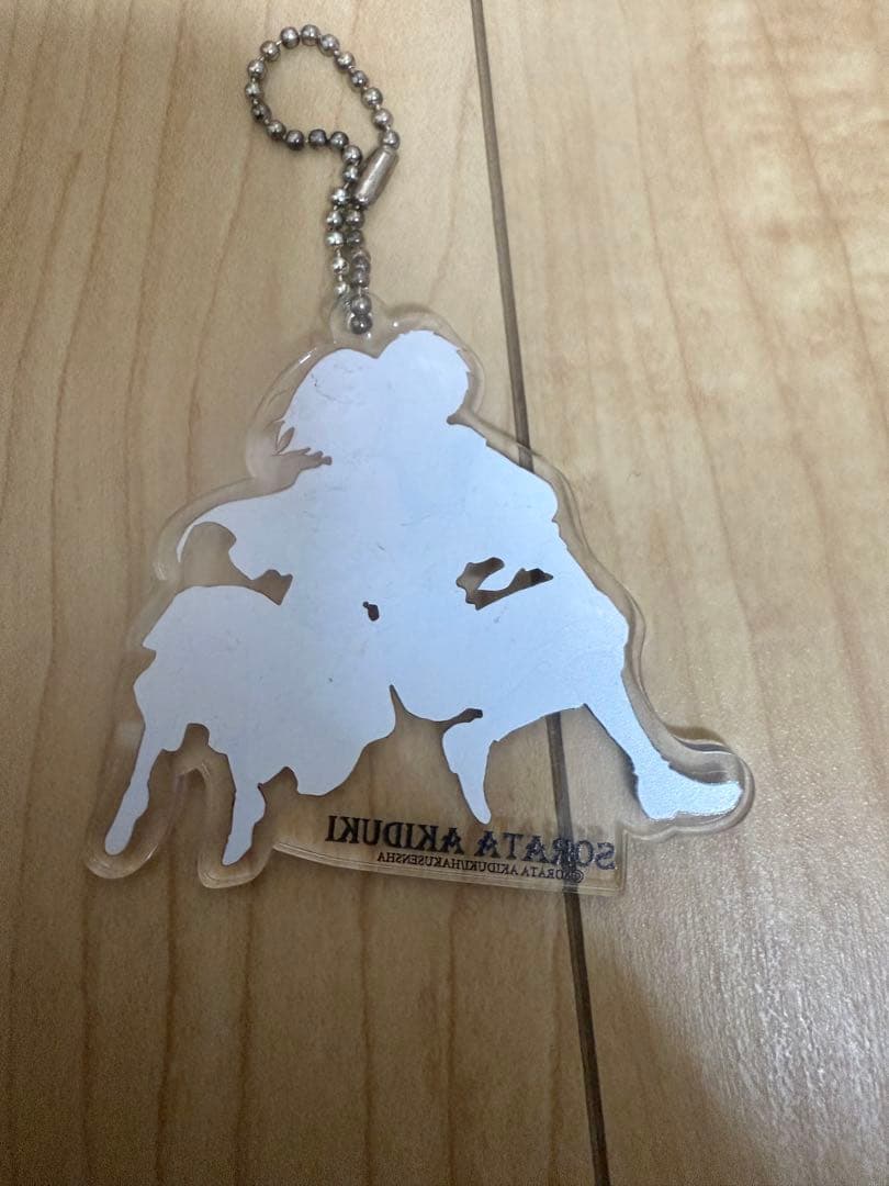 LaLa 40周年記念原画展キーホルダー 赤髪の白雪姫 ゼン＆白雪 あきづき空太