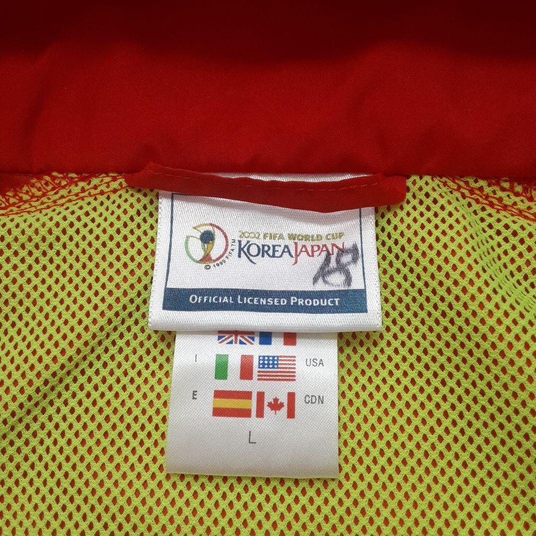 2002年 FIFA 日韓ワールドカップ スタッフジャンパー 帽子 adidas
