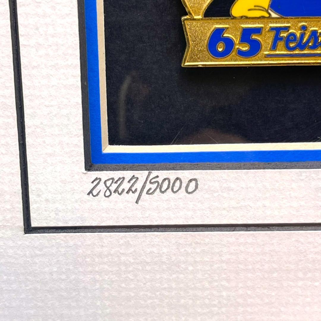 限定品 レア★ドナルドダック 65周年　スタンプアートギャラリー