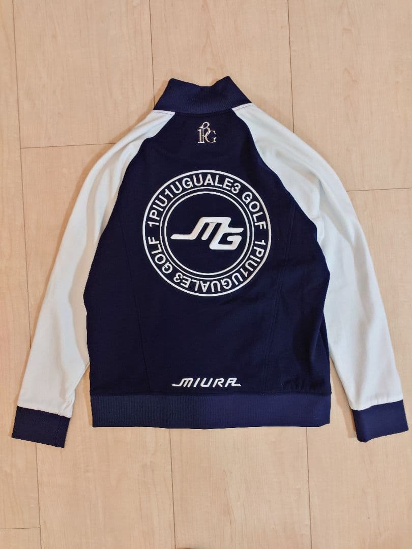 1PIU1UGUALE3 三浦技研 トラックジャケット