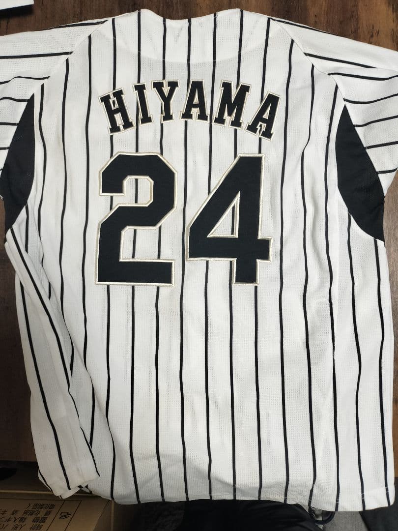 阪神タイガース　桧山さん　レプリカユニフォーム　Mサイズ