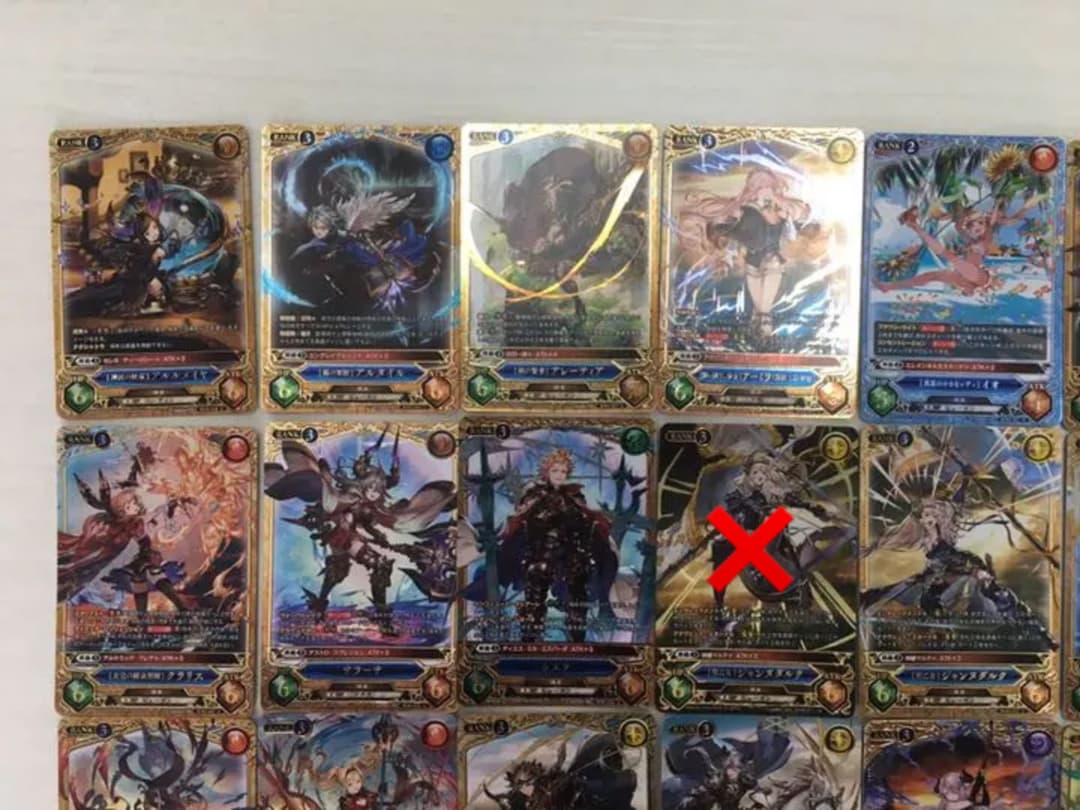 グラブル　TCG　カード　大量　まとめ　セット