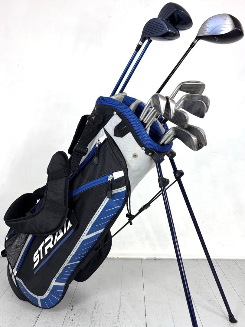 本格派 メンズゴルフクラブ 12本 フルセット ゴルフセット お試し品 初心者向