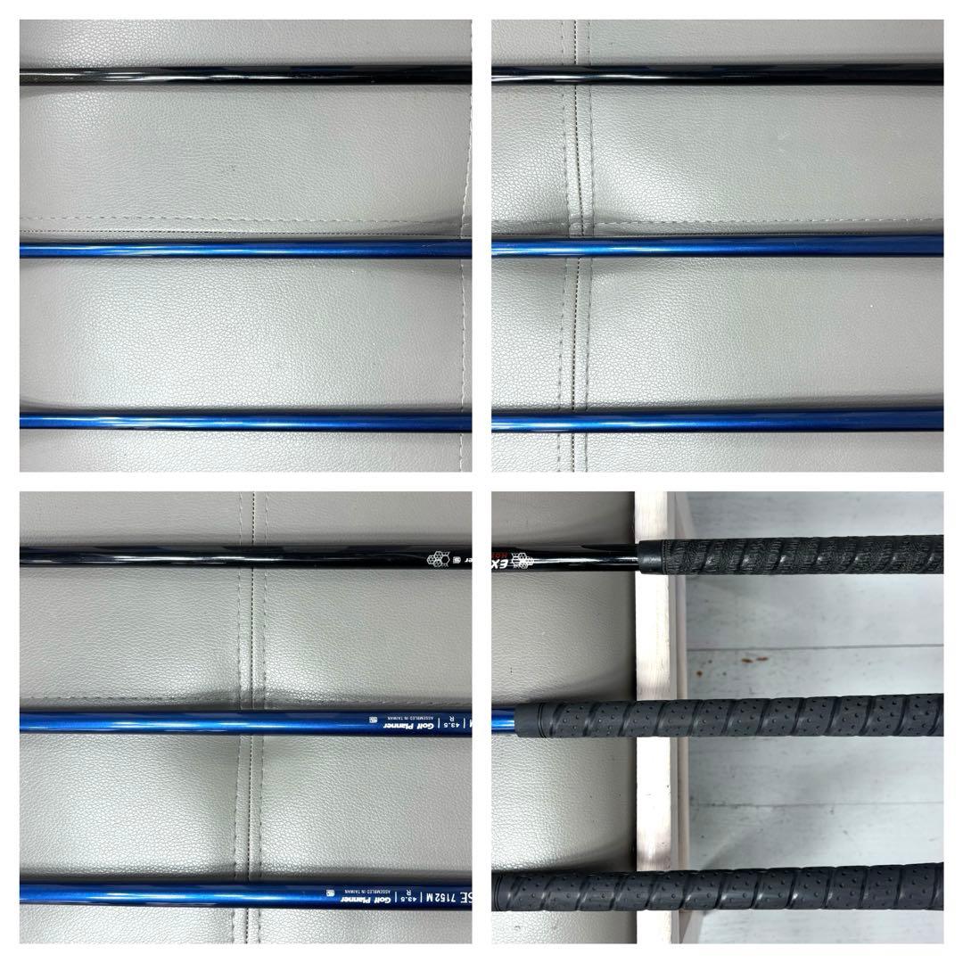 本格派 メンズゴルフクラブ 12本 フルセット ゴルフセット お試し品 初心者向