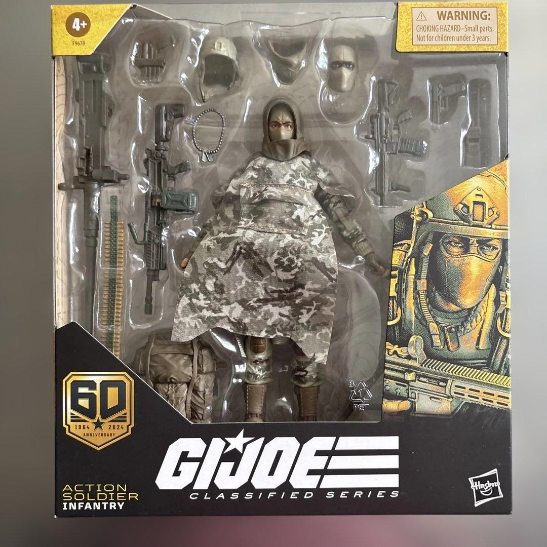 G.I. Joe Classified Series フィギュア 2個セット