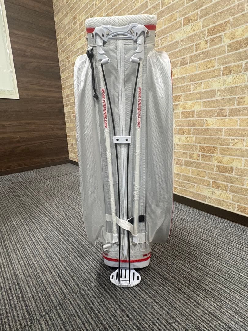 【最終値下げ】elite grips ゴルフバッグ・キャディバッグ