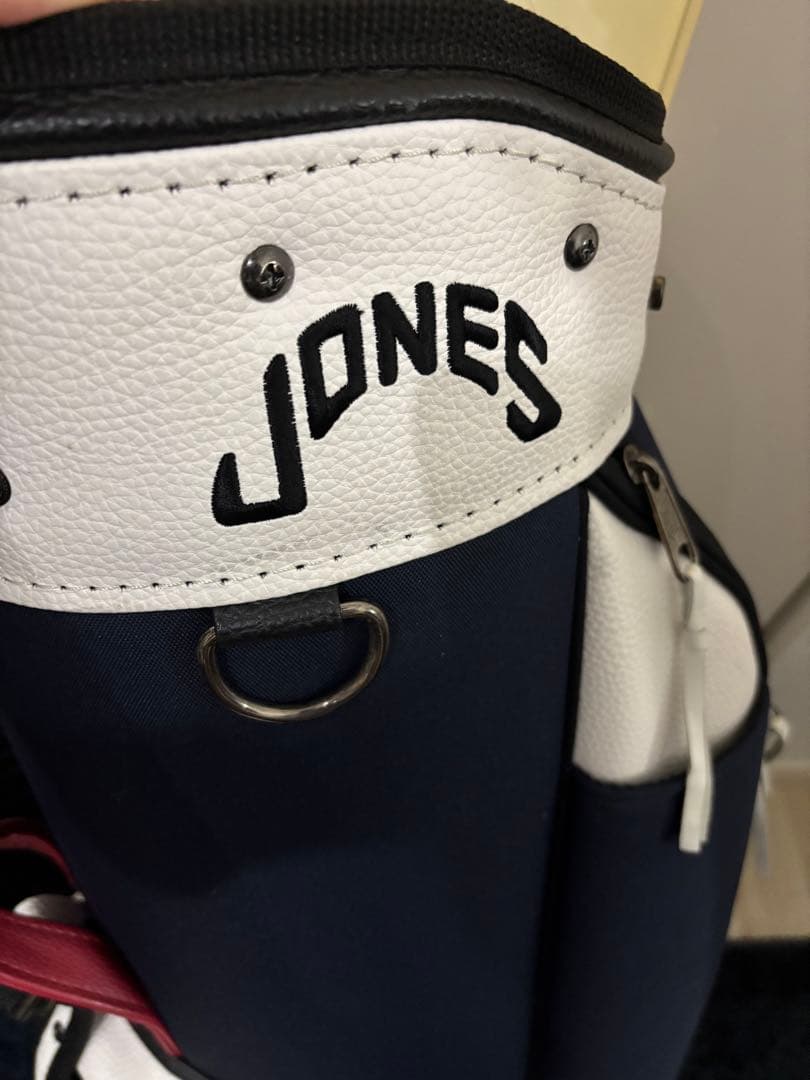 JONES Rider US OPEN キャディバッグ　カートバッグ付き
