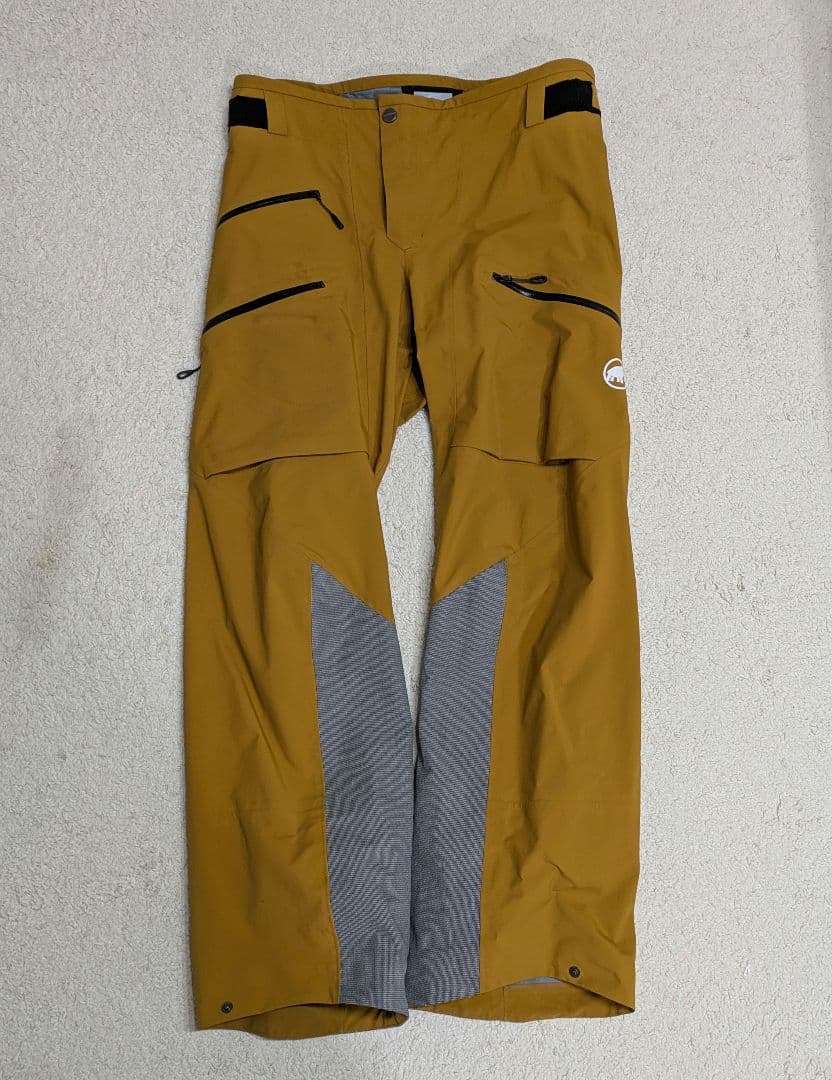 【阿部大樹】MAMMUT スキーウェア 上下セット