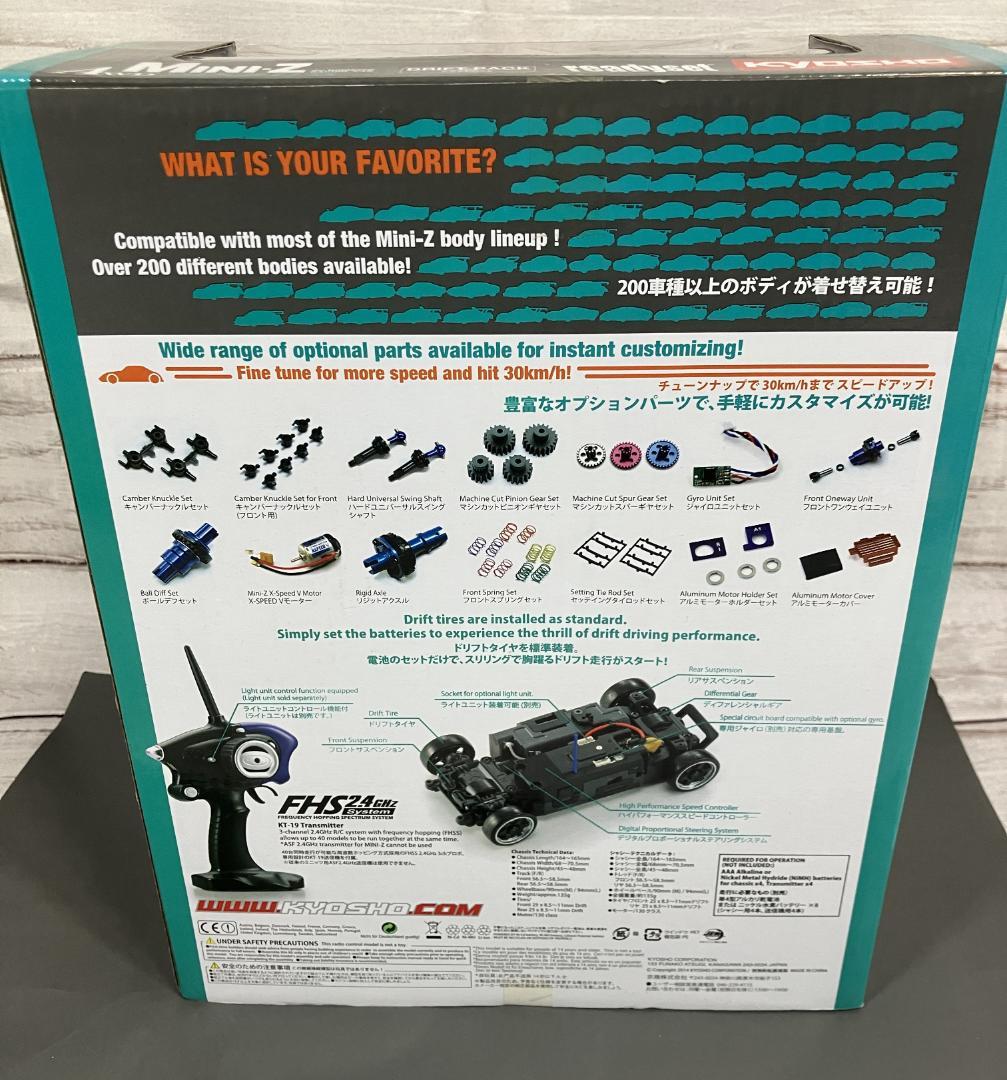 【未開封　未使用】　京商 ミニッツ AWD スバル インプレッサ