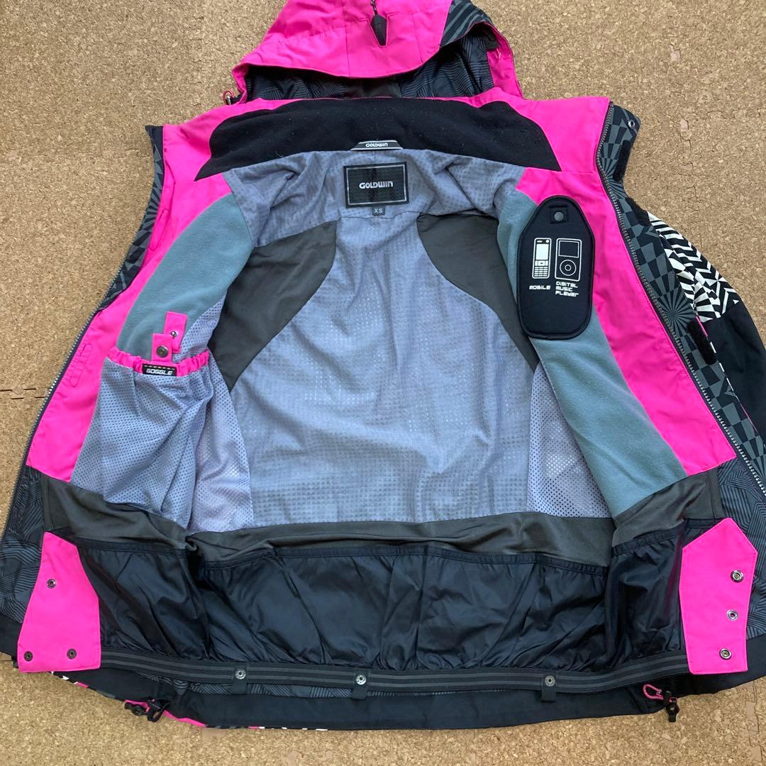 ゴールドウィン GOLDWIN スキーウェア スキー XSメンズ