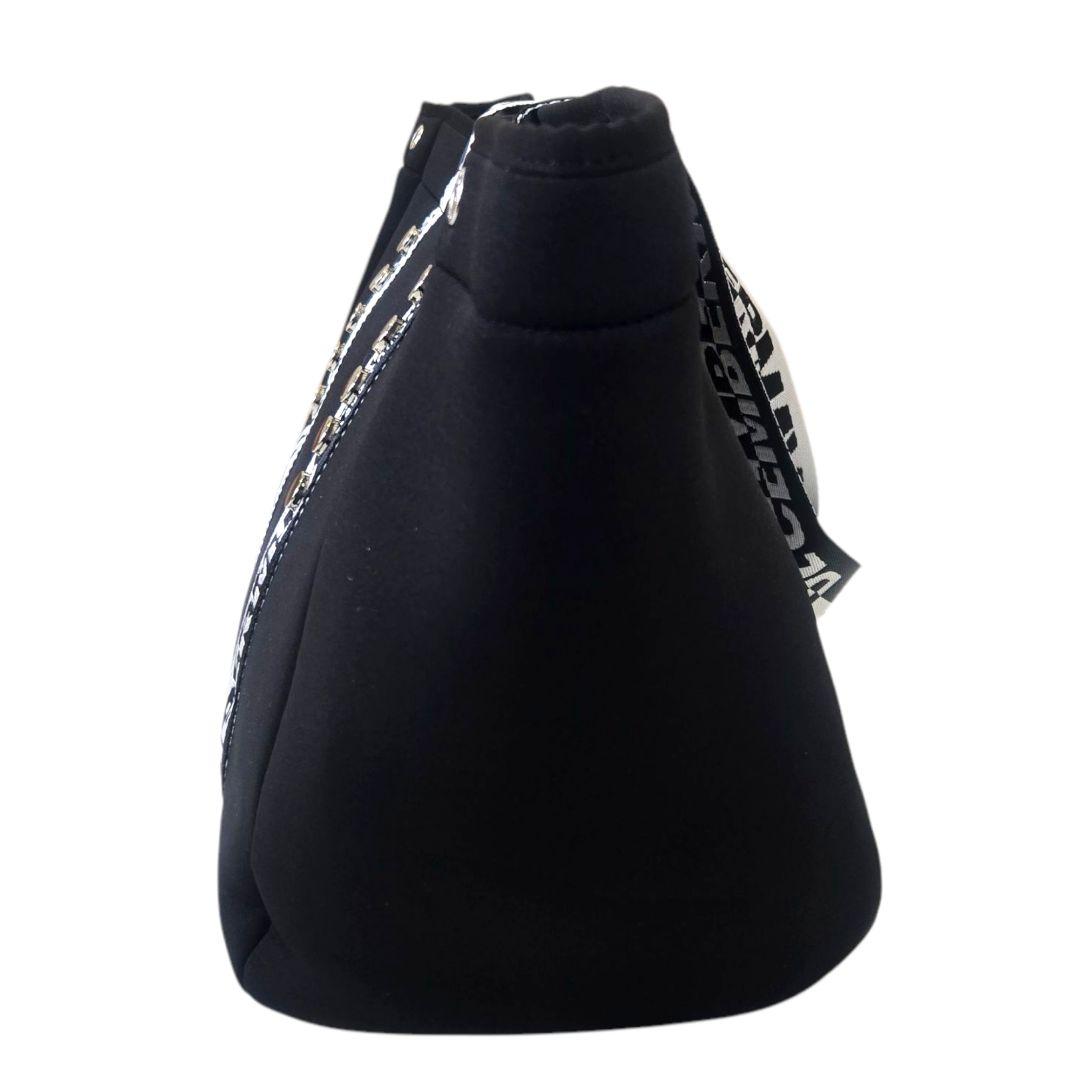 【新品】DECEMBERMAY 　ゴルフ　トートバッグ　ブラック　大容量