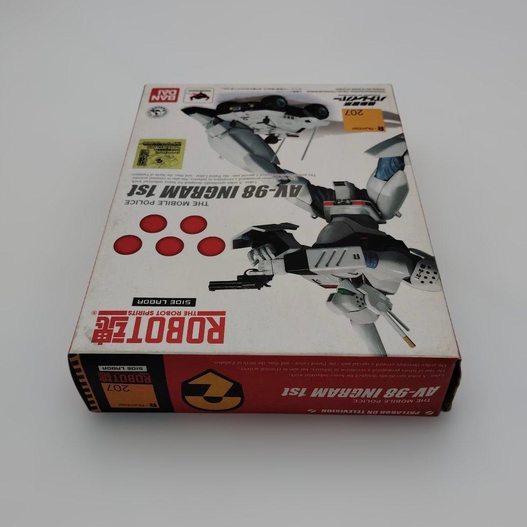 バンダイ ROBOT魂 AV-98 イングラム1号機