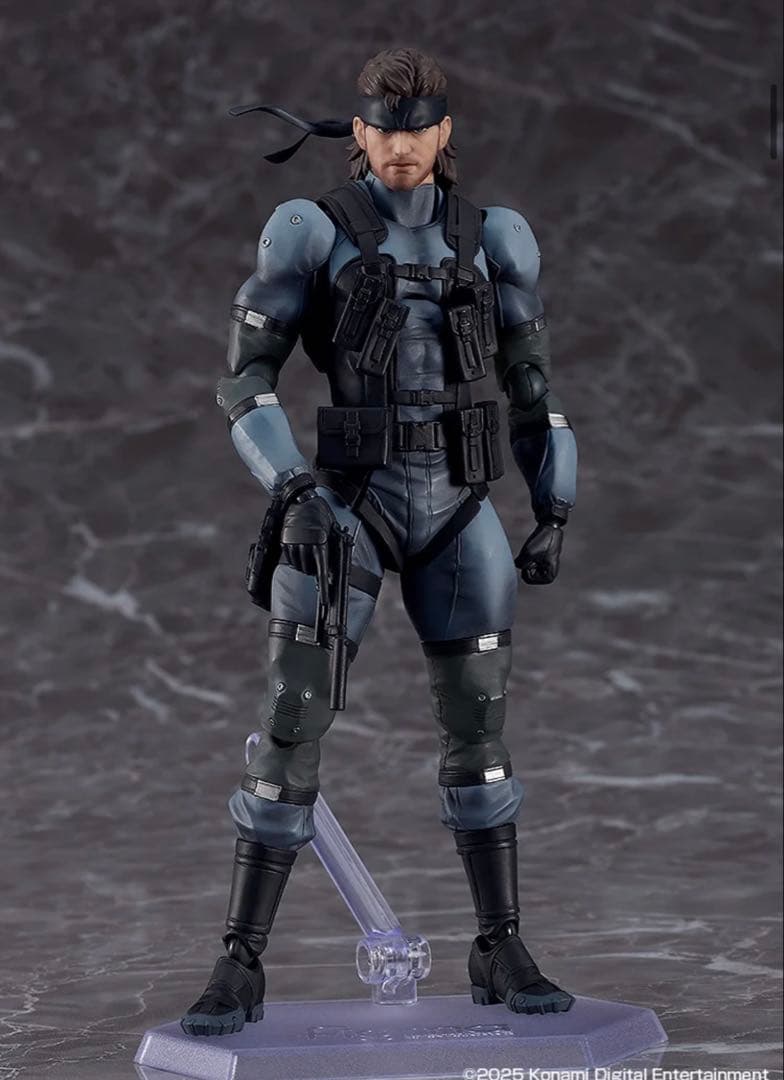 figma ソリッド・スネーク MGS2 ver. アップデートエディション