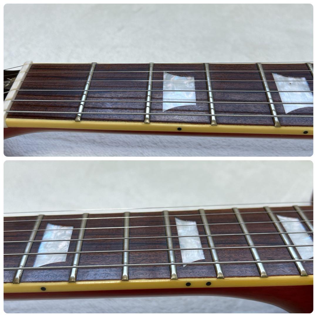 BURNY RLG-55S SUSTAINER搭載 Les paul トラ杢