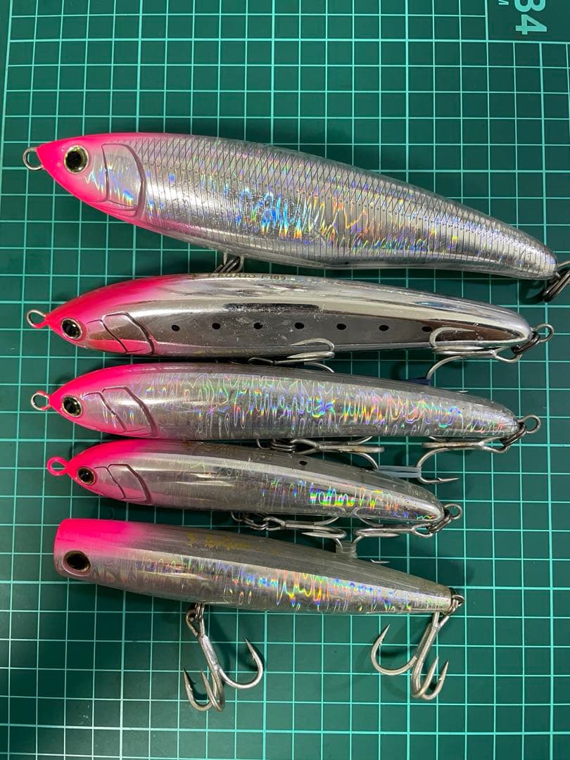 マリア　サイトピンキー☆人気☆早い者勝ち☆青物ルアー☆釣り引退☆まとめ売り☆